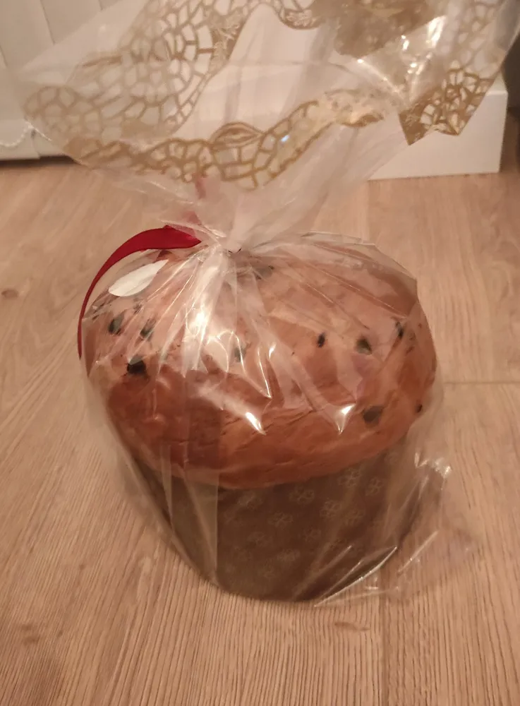PANETTONE con pepitas de chocolate