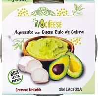 Avocheese aguacate con Queso Rulo de Cabra