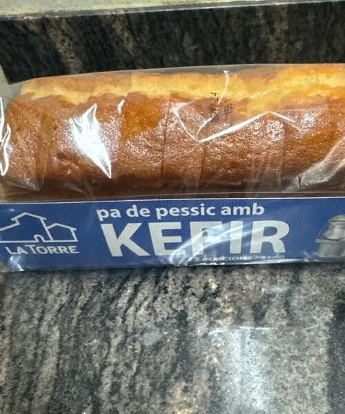 Pa de pessic Amb kefir