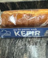 Pa de pessic Amb kefir
