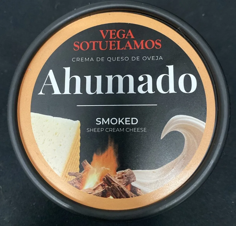 Crema De Queso De Oveja Ahumado
