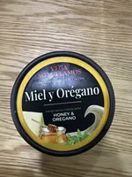 Sheep Cream Cheese With Honey And Oregano