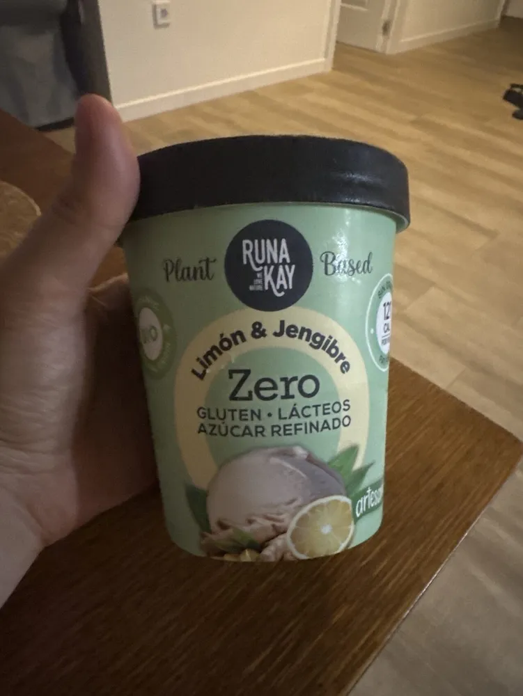 Helado Vegano