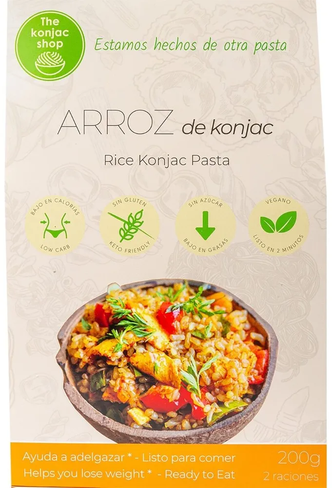 Arroz de konjac