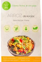 Arroz de konjac