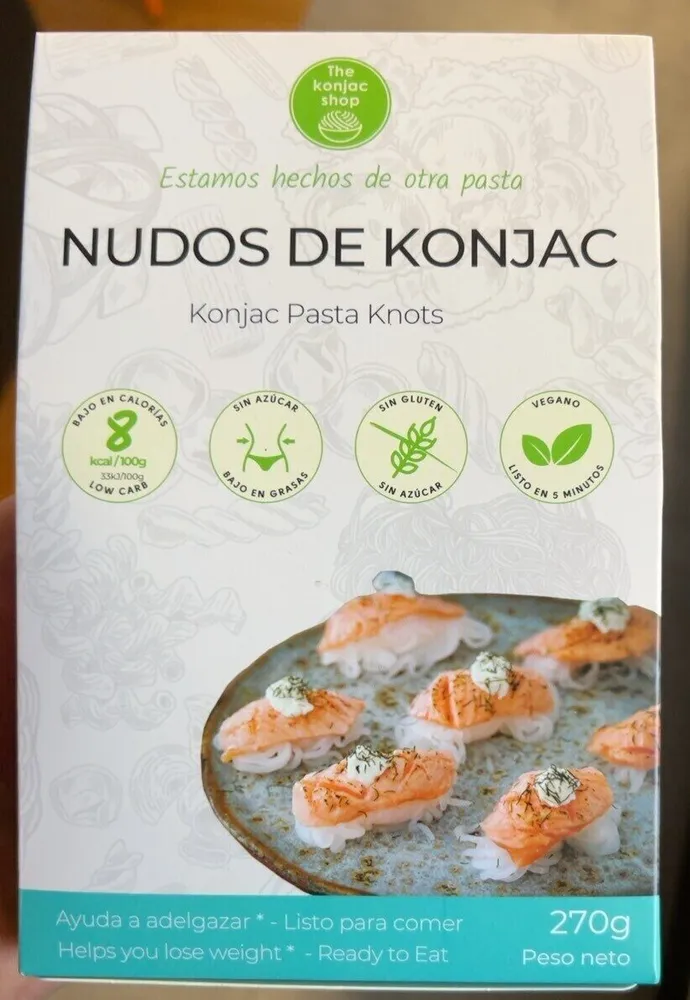 Nudos de konjac