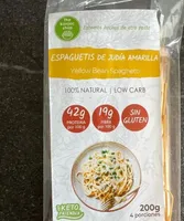Espaguetis de judia amarilla