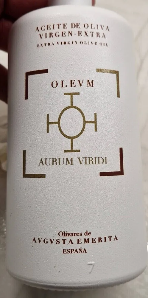 Aceite de oliva virgen extra Aurum Viridi