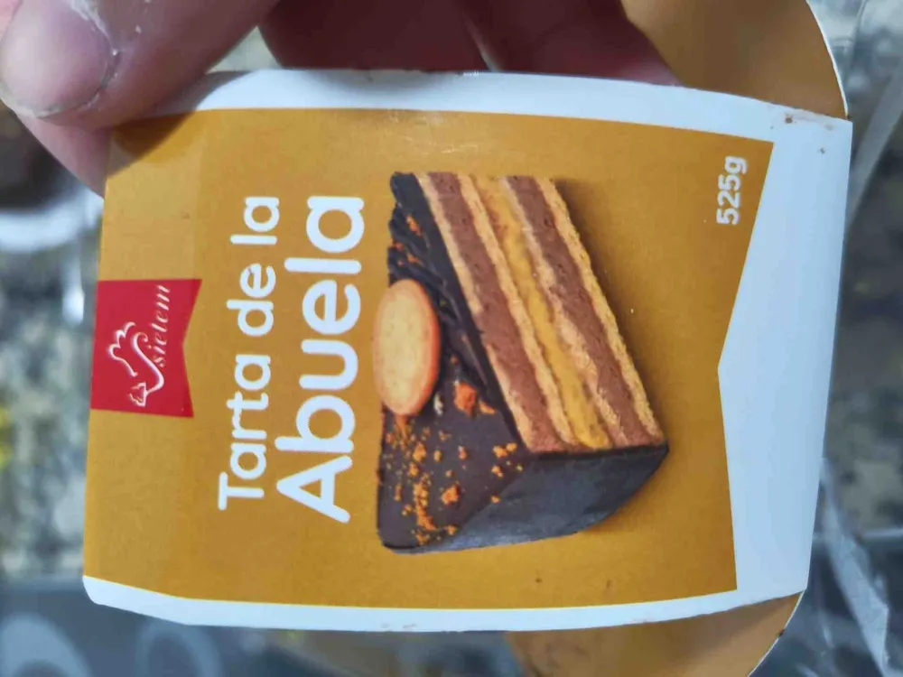Tarta de la abuela