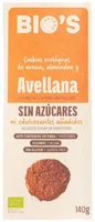 Cookies ecológicas de avena, almendra y avellana