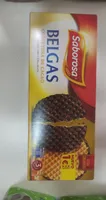 Obleas Belgas cacao