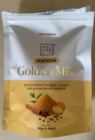 Matcha golden milk