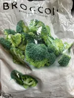 Broccoli, Fryst