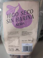 Higo Seco Sin harina