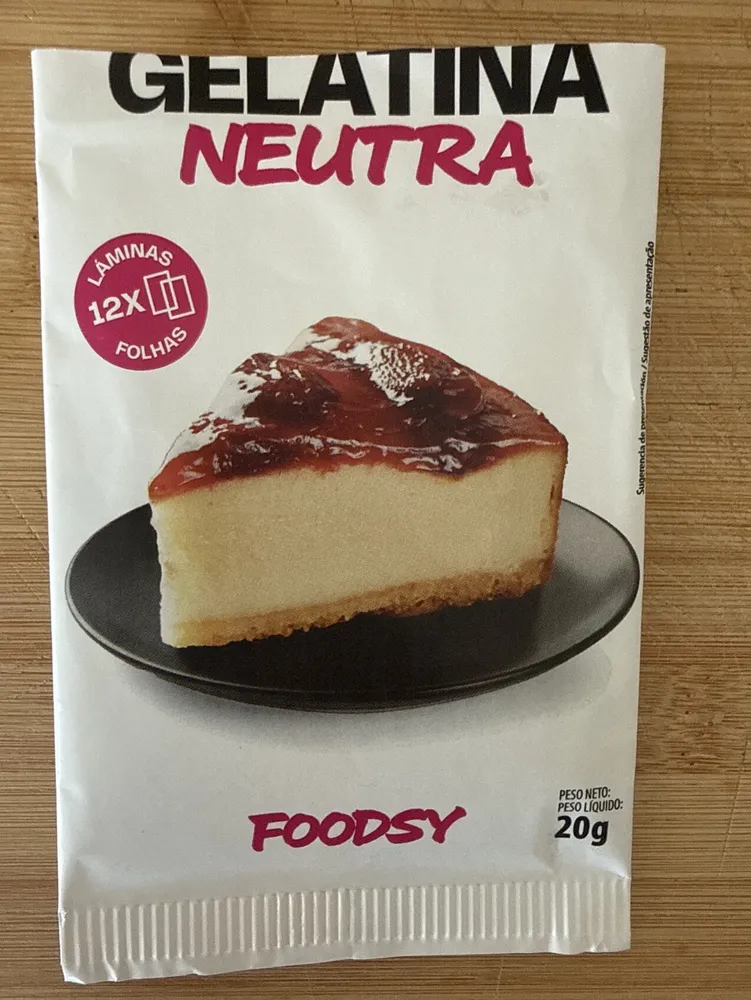 Gelatina Neutra