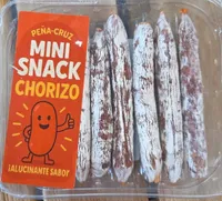 Mini snack chorizo