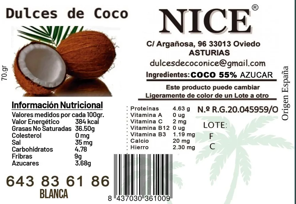 Cocada blanca