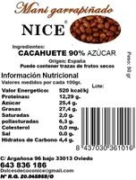 Maní garrapiñado