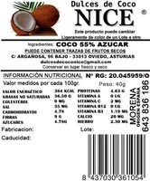 Cocadiña morena