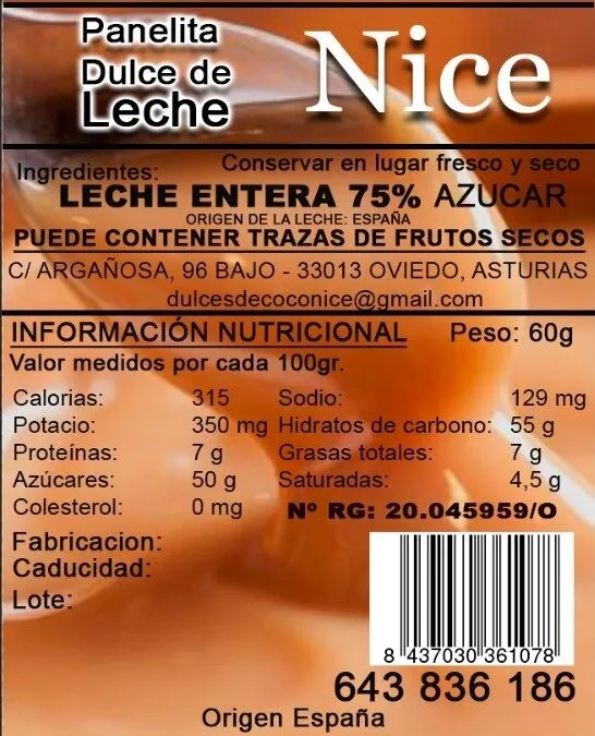 Dulces de leche
