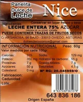 Dulces de leche