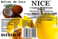Cocada maracuyá