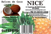Cocada piña