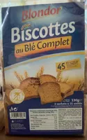Biscottes au Blé Complet