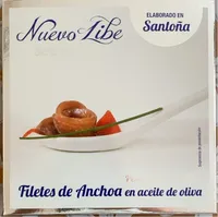 Filetes de anchoa en aceite de oliva