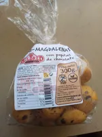 MINI-MAGDALENAS con pepitas de chocolate