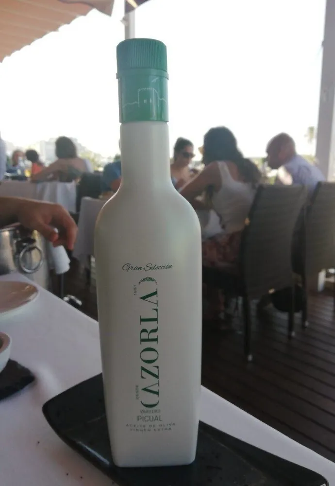 Aceite oliva cazorla