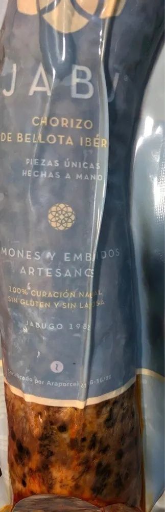 Chorizo de bellota ibérico