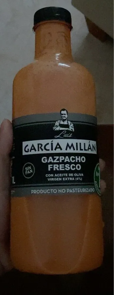 Gazpacho fresco