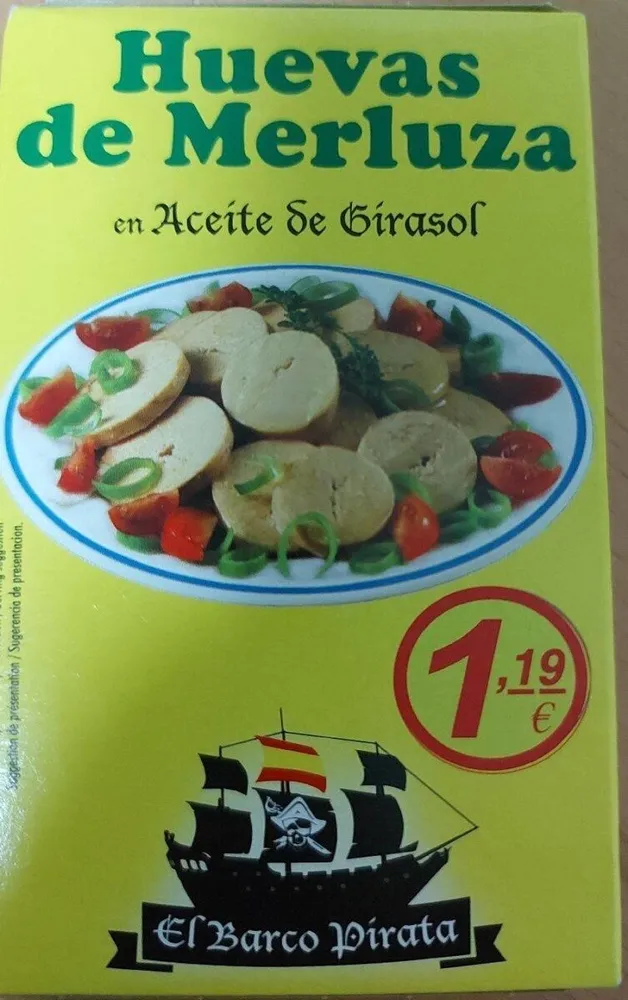 Huevas de Merluza