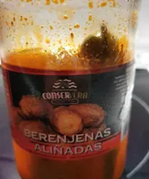 Berenjenas aliñadas