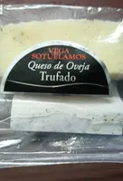 Queso curado con trufa