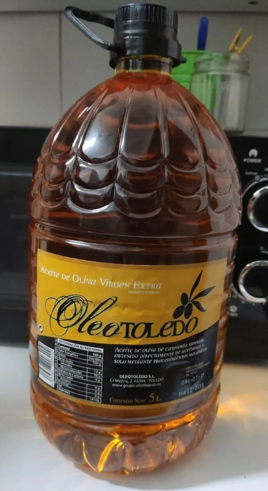 Aceite de oliva virgen extra