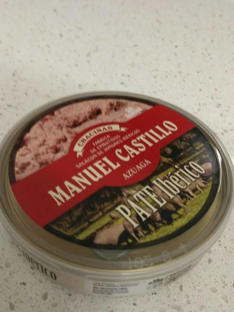 Paté ibérico