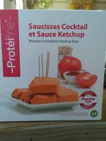 Saucisses Cocktail et Sauce Ketchup