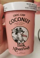 Helado vegano de coco
