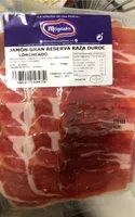 Jamon gran reserva raza duroc