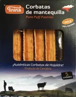 Corbatas de mantequilla