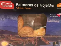 Palmeras de hojaldre