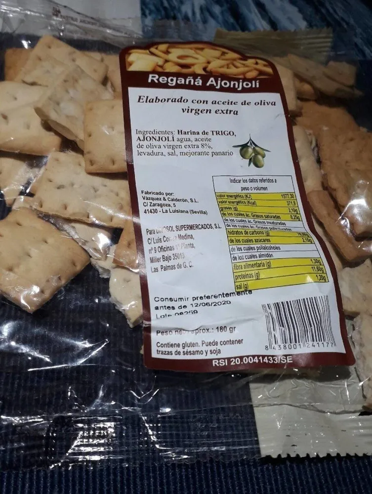 Regaña Ajonjolí