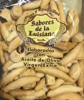 Picos u Rosquillas elaborados con aceite de oliva virgen extra