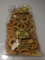 Rosquillas integrales sabores de la luisiana