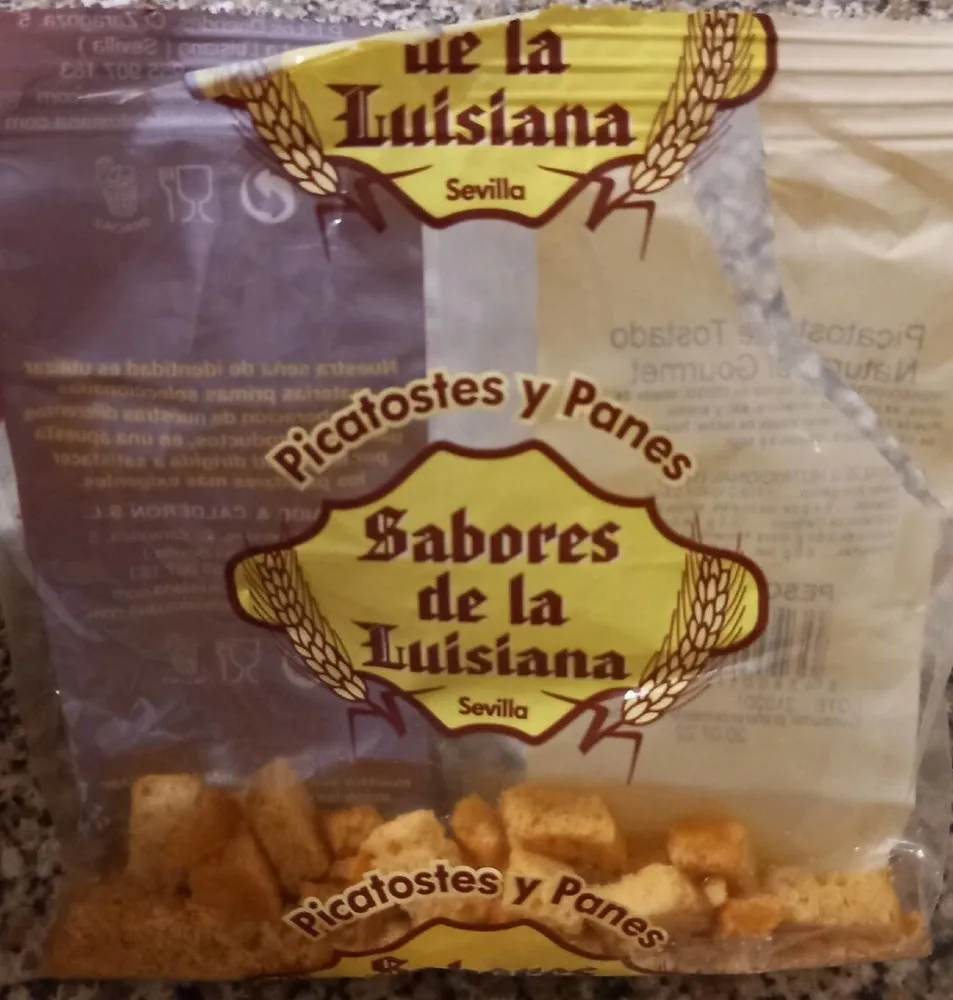 Picatostes y Panes