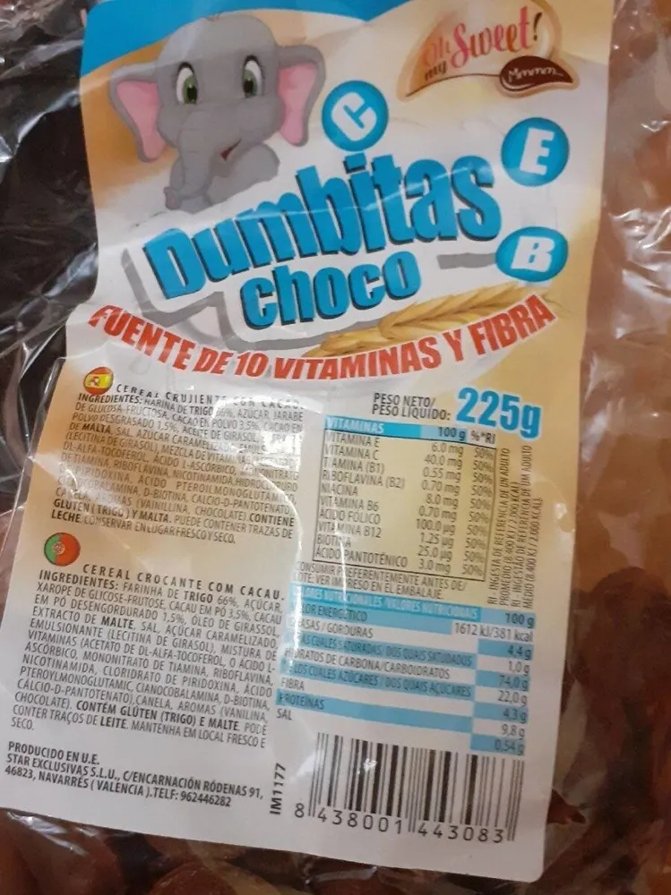 Dumbitas choco