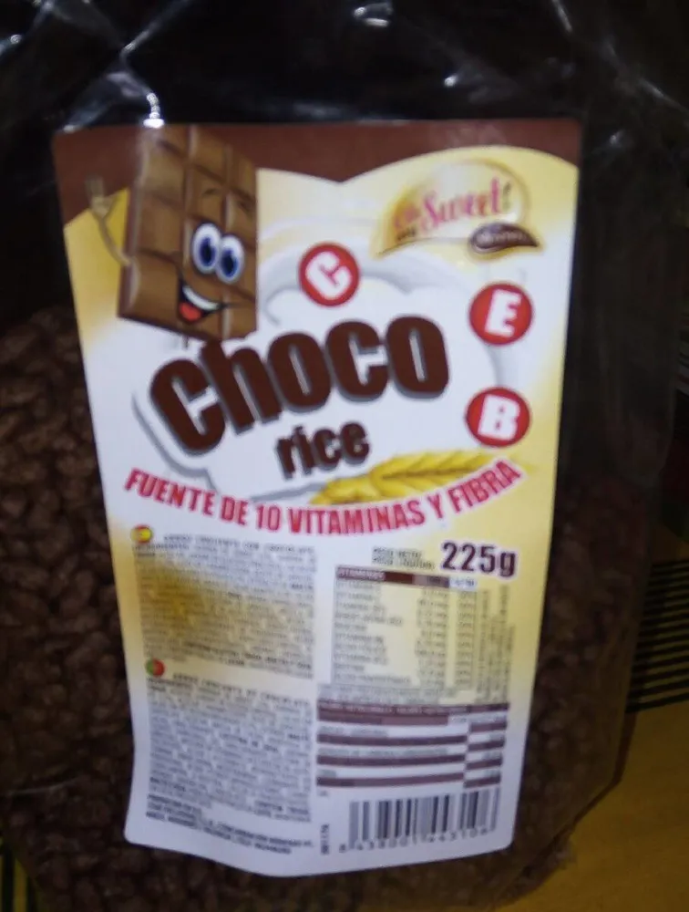 Choco rice