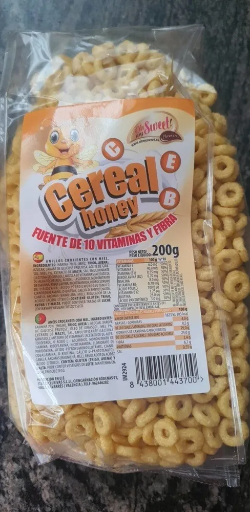 Cereal Honey